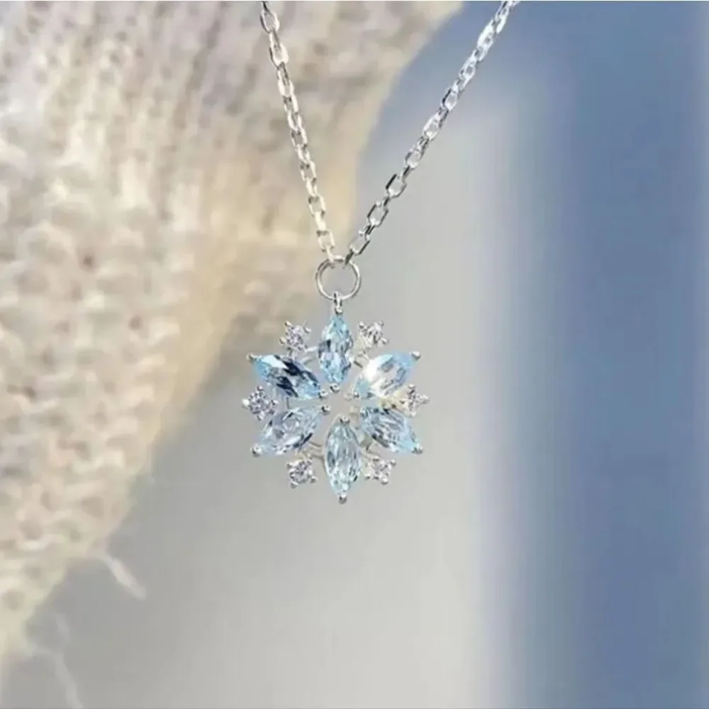 👋 Disney Frozen Snowflake Necklace | Mix And Match 3/$20
